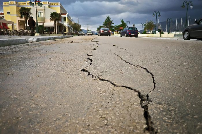 Μετακινήθηκε η Λευκάδα κατά 36 εκατοστά μετά τον Εγκέλαδο